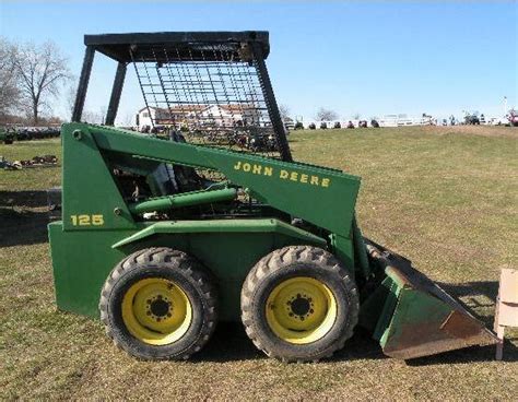 john deere 125 skid steer for sale|john deere 125 owners manual.